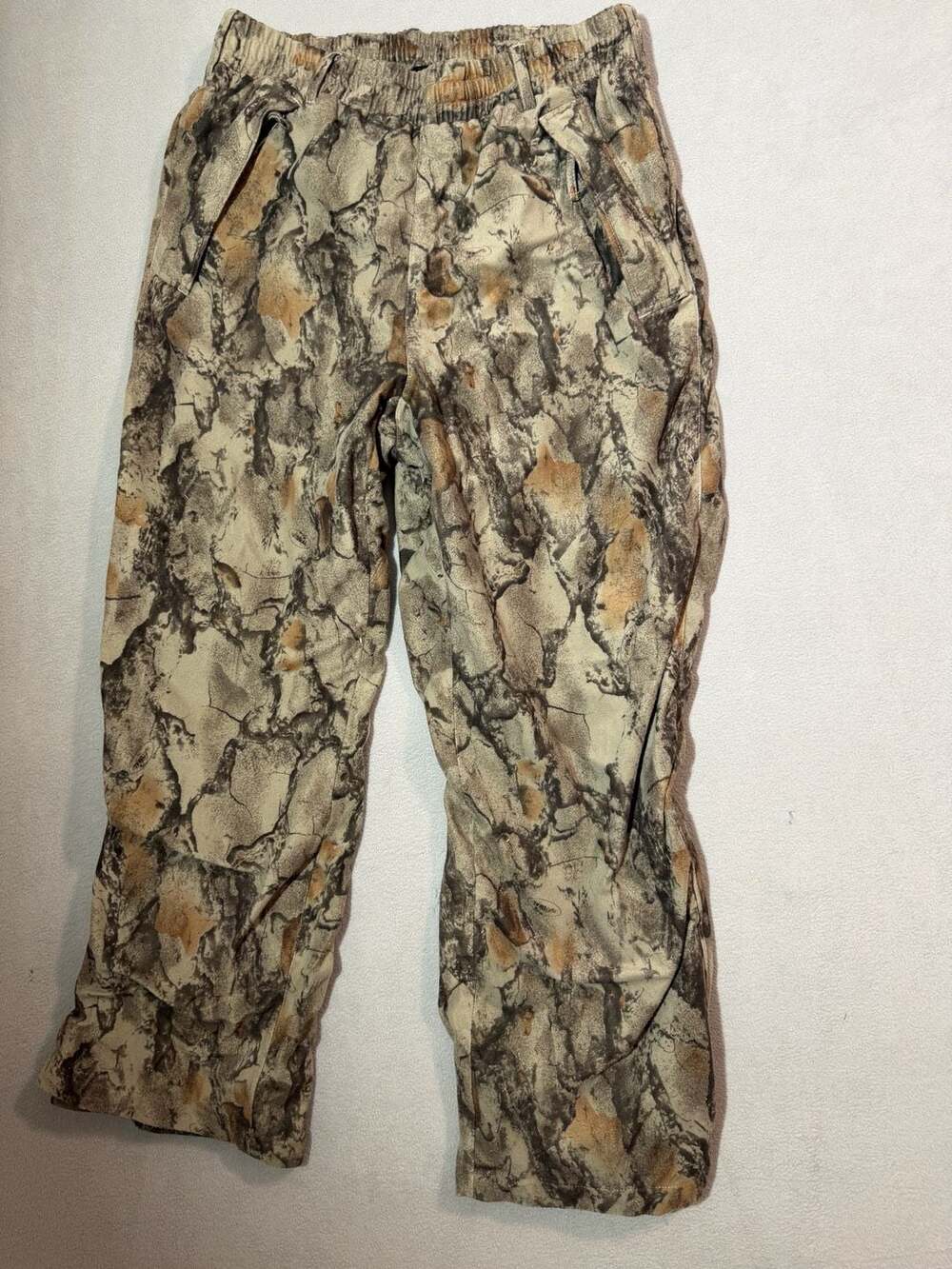 Natural Gear Camo Hunting Pants Lined Mens Large Natural Gear Camouflage